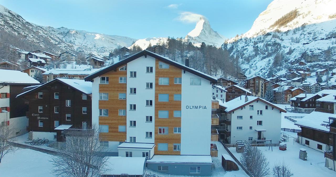 Apartment Olympia Matterhorn Цермат Екстериор снимка