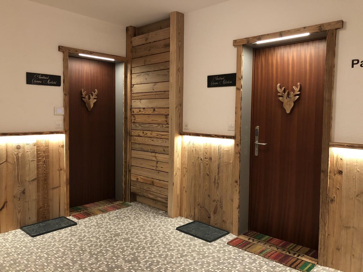 Apartment Olympia Matterhorn Цермат Екстериор снимка